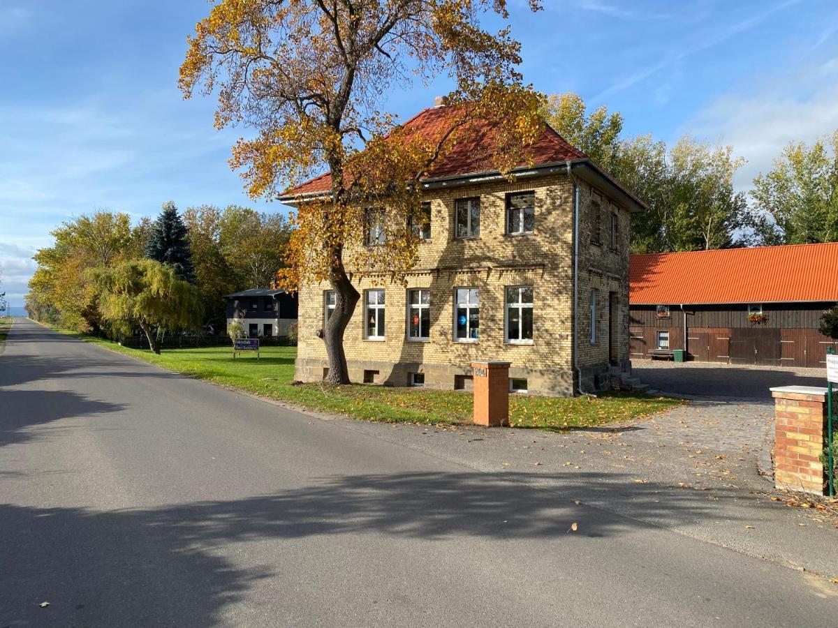 Ferienwohnung Am Froser See Bagian luar foto