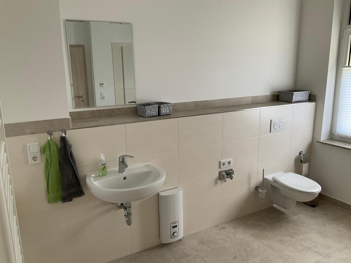 Ferienwohnung Am Froser See Bagian luar foto