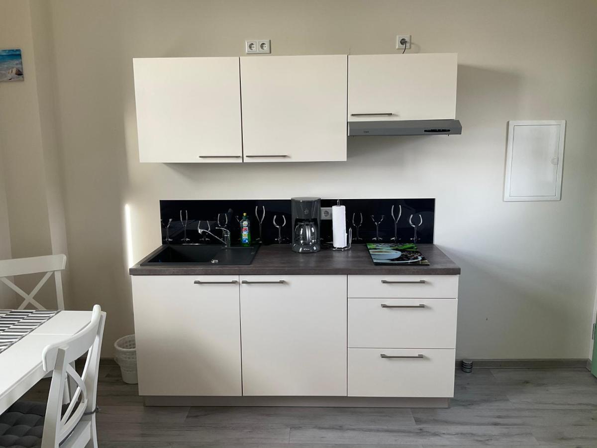 Ferienwohnung Am Froser See Bagian luar foto