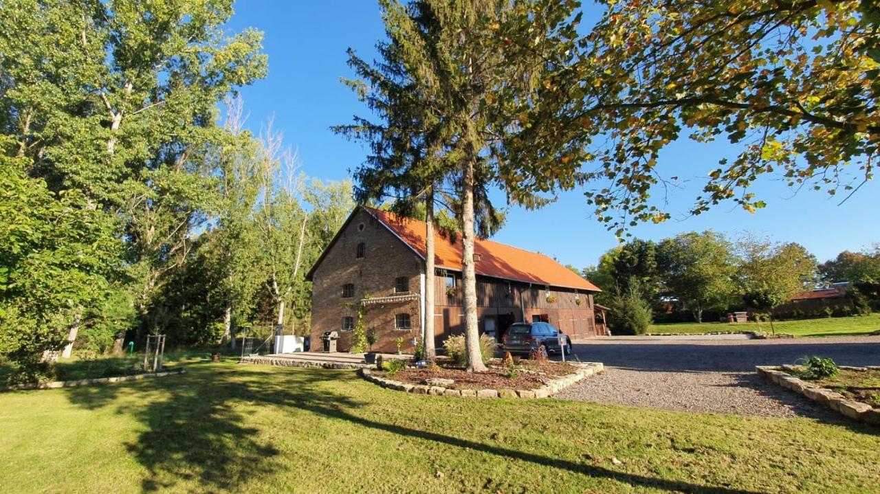 Ferienwohnung Am Froser See Bagian luar foto